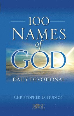 bokomslag 100 Names of God Daily Devotional