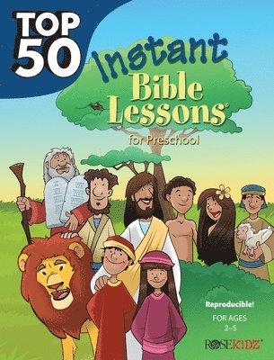 bokomslag Top 50 Instant Bible Lessons for Preschoolers