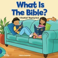 bokomslag Kidz: What is the Bible?