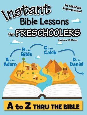 Lindsey Whitney - Instant Bible Lessons for Preschoolers, Häftad