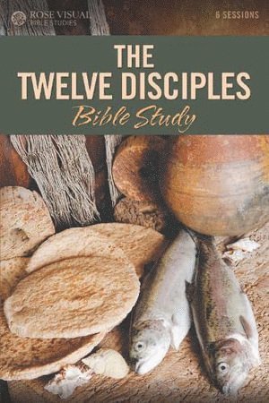 bokomslag Twelve Disciples Bible Study