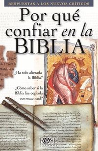 bokomslag Por Que Confiar En La Biblia P