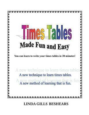 Times Tables Made Fun and Easy 1