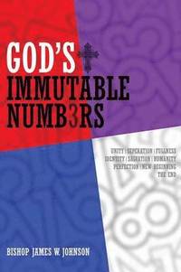 bokomslag God's Immutable Numb3rs