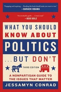 bokomslag What You Should Know About Politics . . . But Don't