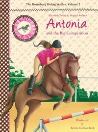 bokomslag Antonia and the Big Competition