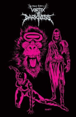Giffoni, C: Space Riders, Vol 3: Vortex of Darkness, Häftad