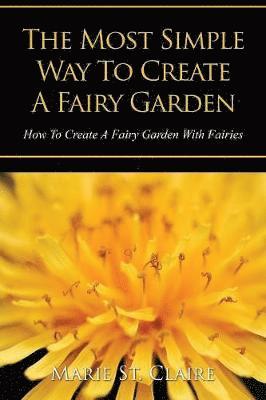 Marie St Claire, Claire Marie St - Most Simple Way to Create a Fairy Garden, Häftad