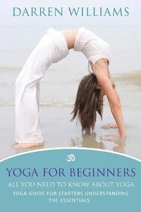 bokomslag Yoga for Beginners