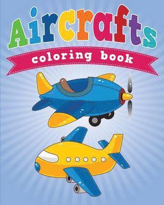 Neil Masters - Aircrafts Coloring Book, Häftad