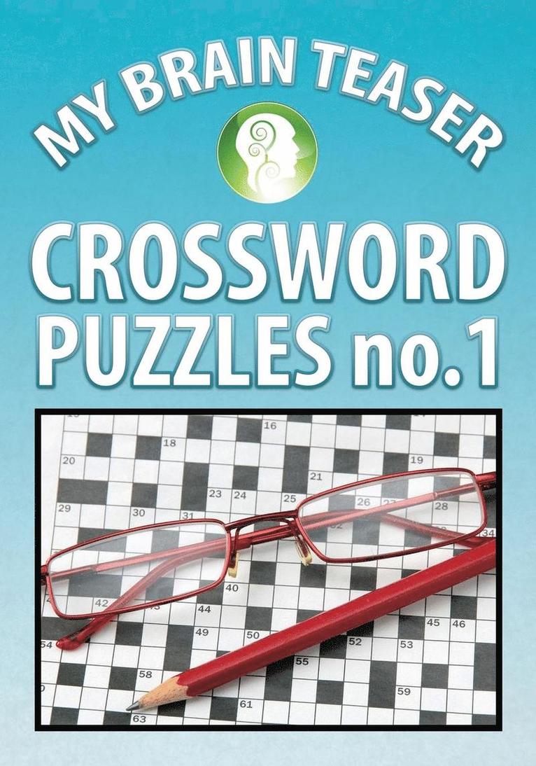 My Brain Teaser Crossword Puzzle No.1 1