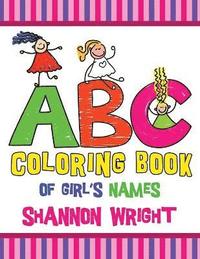 bokomslag ABC Coloring Book of Girl's Names