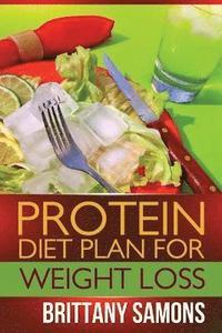 bokomslag Protein Diet Plan for Weight Loss