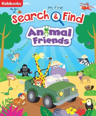 bokomslag My First Search & Find Animal Friends