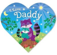 bokomslag Heart-Shaped BB - I Love Daddy