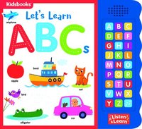 bokomslag 27-Button Sound Book Let's Learn ABCs