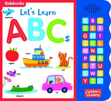 bokomslag 27-Button Sound Book Let's Learn ABCs