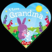 bokomslag Heart-Shaped BB - I Love Grandma