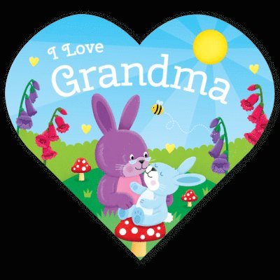 Heart-Shaped BB - I Love Grandma 1