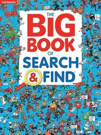 bokomslag The Big Book of Search & Find