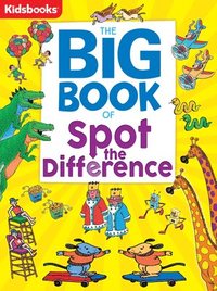 bokomslag The Big Book of Spot the Difference Backlist Inventory (Formerly 905-7)