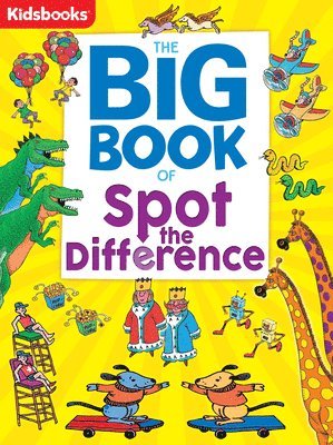 bokomslag The Big Book of Spot the Difference Backlist Inventory (Formerly 905-7)