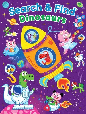 Kidsbooks Publishing - My First Search & Find: Dinosaurs, Kartonnage
