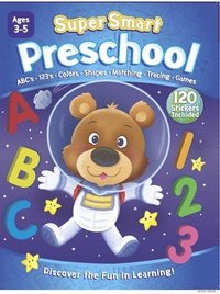 bokomslag Super Smart: Preschool (Workbook)