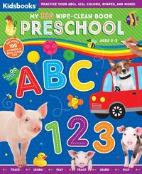 bokomslag My Big Wipe-Clean Book: Preschool