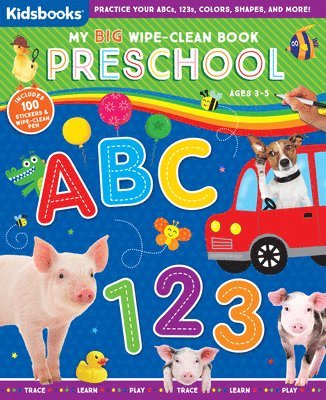 My Big Wipe-Clean Book: Preschool 1