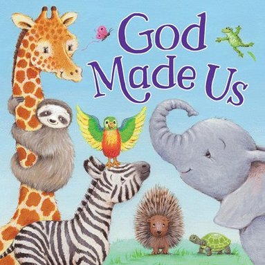 bokomslag God Made Us