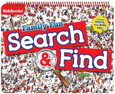 bokomslag Family Fun Search & Find
