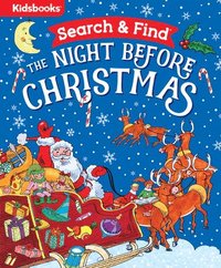 bokomslag Search & Find: The Night Before Christmas