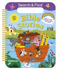 bokomslag Search & Find: Bible Stories