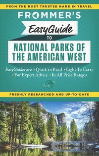 bokomslag Frommer's EasyGuide to National Parks of the American West