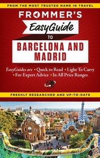 bokomslag Frommer's EasyGuide to Barcelona and Madrid