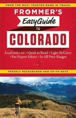 bokomslag Frommer's EasyGuide to Colorado