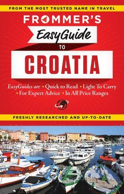 Jane Foster - Frommer's EasyGuide to Croatia, Häftad