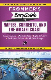 bokomslag Frommer's EasyGuide to Naples, Sorrento and the Amalfi Coast
