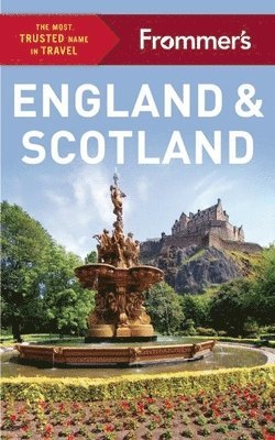 bokomslag Frommer's England and Scotland