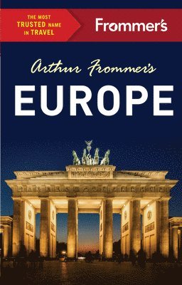 bokomslag Arthur Frommer's Europe