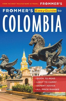 Nicholas Gill - Frommer's EasyGuide to Colombia, Häftad
