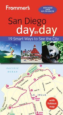 Maribeth Mellin - Frommer's San Diego day by day, Häftad