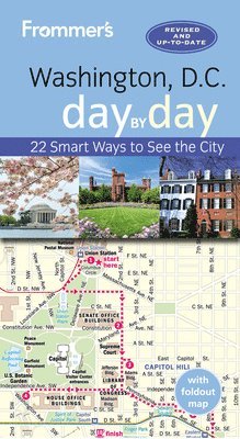 Meredith Pratt - Frommer's Washington, D.C. day by day, Häftad