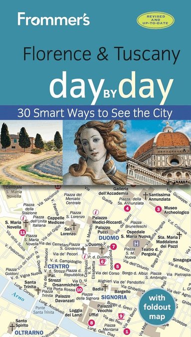 Stephen Brewer, Donald Strachan - Frommer's Florence and Tuscany day by day, Häftad