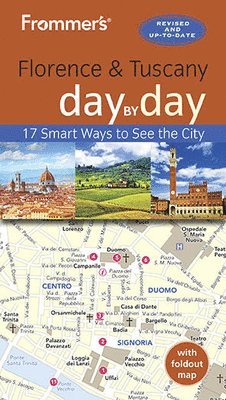 Stephen Brewer, Donald Strachan, Strachan Donald - Frommer's Florence and Tuscany day by day, Häftad