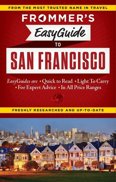 Erika Lenkert - Frommer's EasyGuide to San Francisco, Häftad