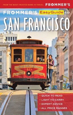 bokomslag Frommer's EasyGuide to San Francisco