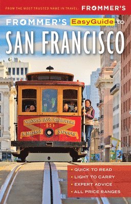 Erika Lenkert - Frommer's EasyGuide to San Francisco, Häftad