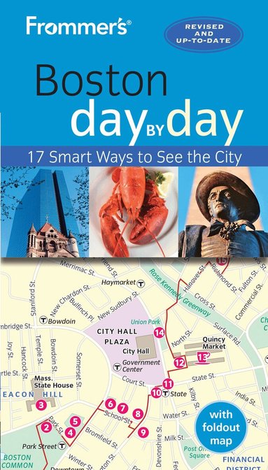 Leslie Brokaw, Erin Trahan - Frommer's Boston day by day, Häftad